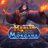 Merlin and the Ice Queen Morgana