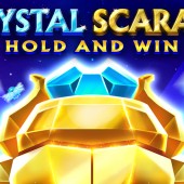 CRYSTAL SCARABS