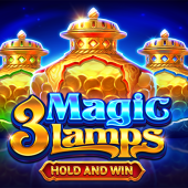3 Magic Lamps